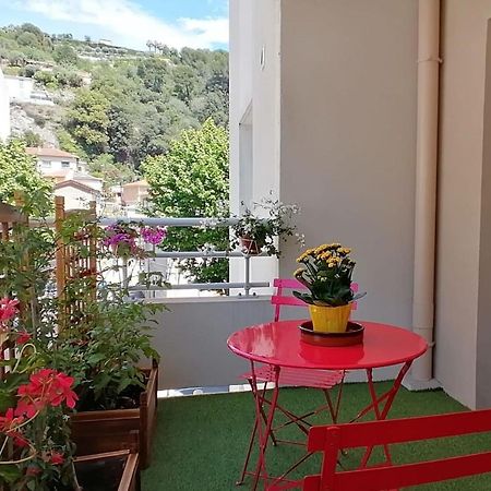 Ferienwohnung Bright 45M In A Lively Area Nizza Exterior foto
